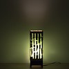 Petrified Wood Square Lamp