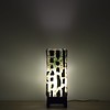 Square Lamp Versteend Hout