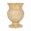 Red Marble Vase H17cm Ø12