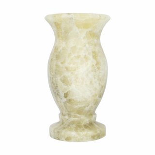 Indomarmer Onyx Vase H17cm Ø10cm