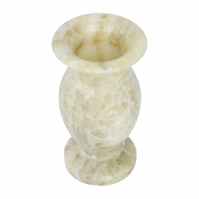 Indomarmer Vaas Onyx H17cm Ø10cm