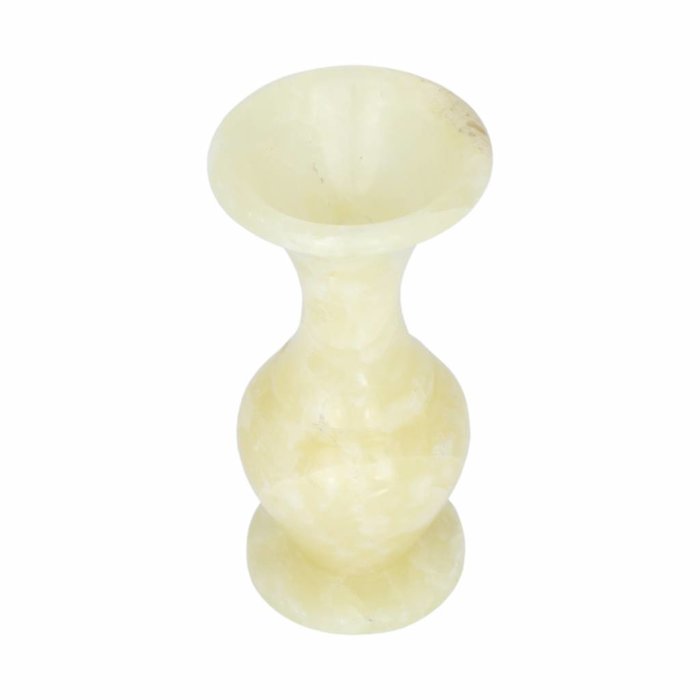 Indomarmer Onyx Rose vase H16 Ø8