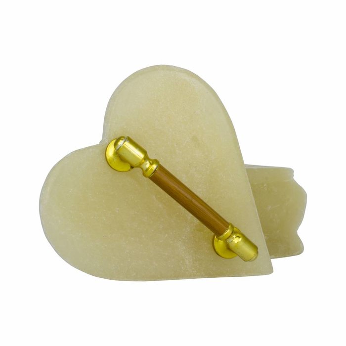 Indomarmer Doosje van Onyx Hart