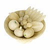 Indomarmer Schale Mit Obst Onyx