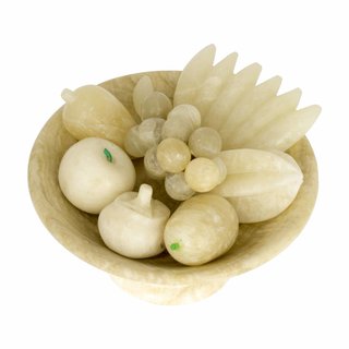 Indomarmer Schaal Met Fruit Onyx