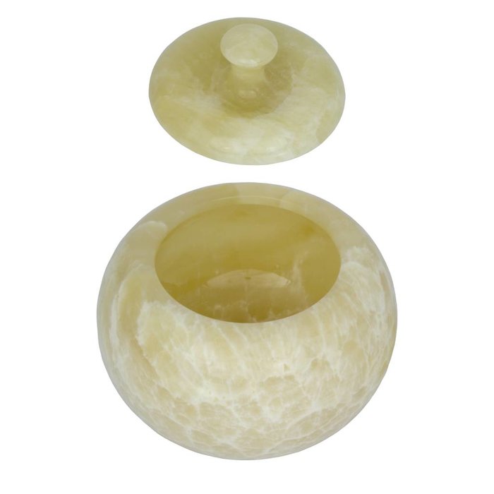 Indomarmer Canister H14cm Ø12cm