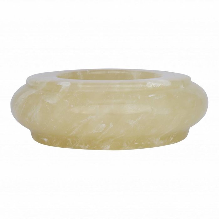 Indomarmer Asbak Onyx Ø 12cm