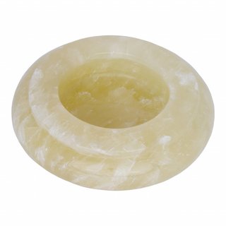 Indomarmer Aschenbecher aus Onyx Ø 12cm