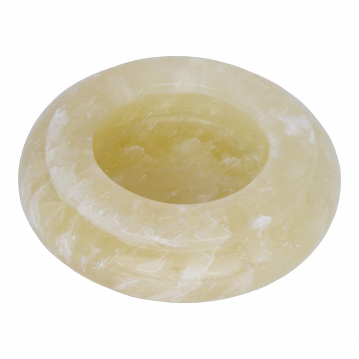 Indomarmer Onyx Ashtray Ø 12cm