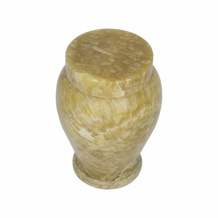 Indomarmer Onyx Canister H17cm Ø12cm