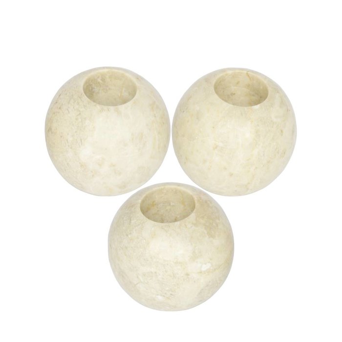 Indomarmer Marble Tea light holder H10 Ø10