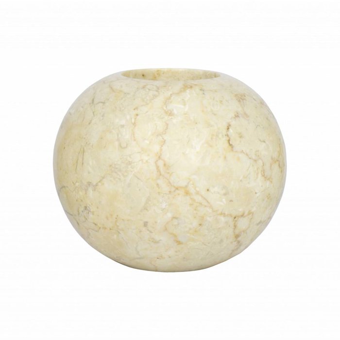 Indomarmer Marble Tea light holder H8 Ø10