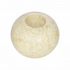Indomarmer Cream Marble Tea light holder H8 Ø10