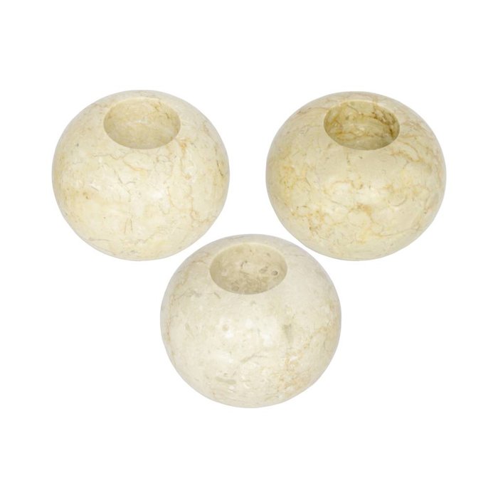 Indomarmer Marble Tea light holder H8 Ø10