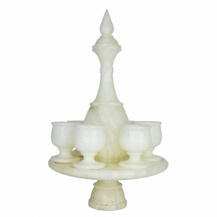 Indomarmer Thee Set Onyx