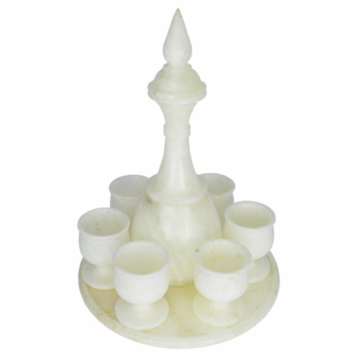 Indomarmer Thee Set Onyx