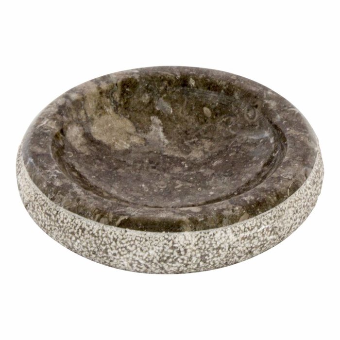 Indomarmer 5-Piece Gray Marble Bath Set Arya