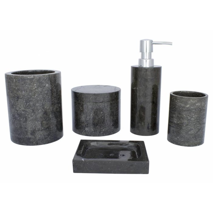 Indomarmer Marble Toilet brush holder Sumatra