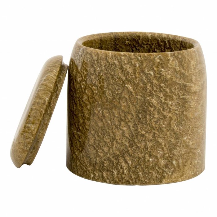 Indomarmer 5-Piece Sunset Onyx bath set Chandra