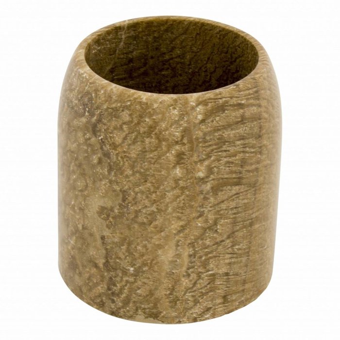 Indomarmer Sunset Onyx Toilet brush holder Chandra