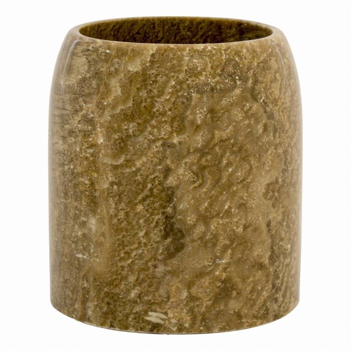 Indomarmer Sunset Onyx Toilet brush holder Chandra