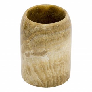 Indomarmer Sunset Onyx Zahnbürstenbecher Chandra