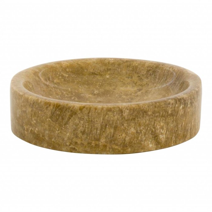 Indomarmer Sunset Onyx Soap dish Chandra