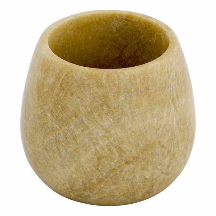 Indomarmer Sunset Onyx Toilet brush holder Surya