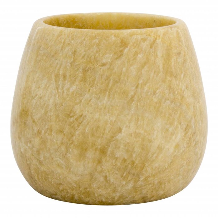 Indomarmer Sunset Onyx Toilettenbürstenhalter Surya