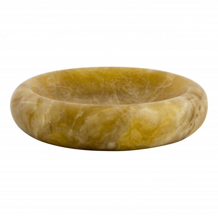 Indomarmer Sunset Onyx Soap dish Surya