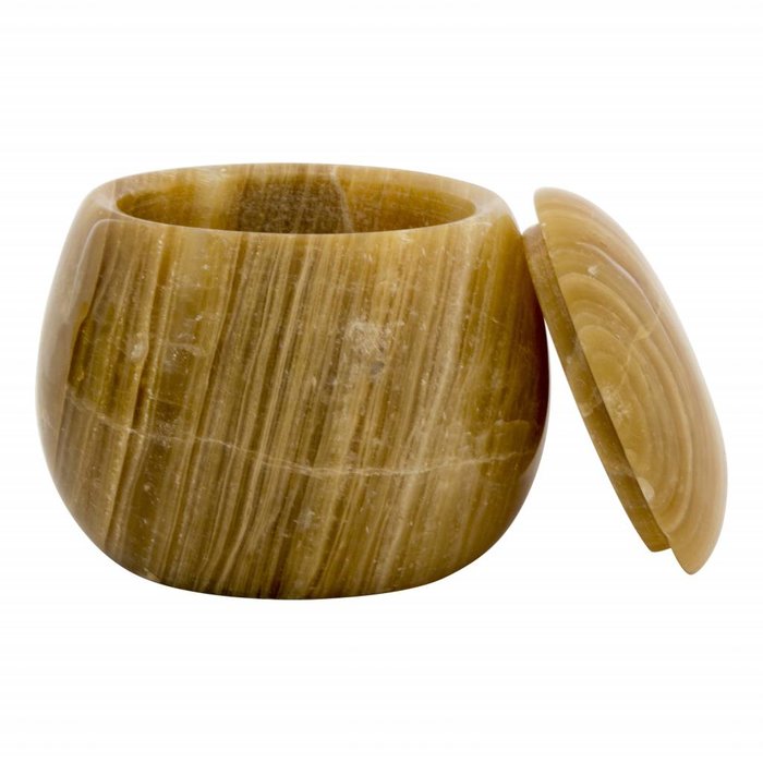 Indomarmer Sunset Onyx Schmuckdose Surya