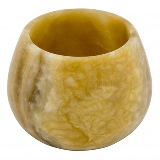 Indomarmer Sunset Onyx Toothbrush Cup Surya