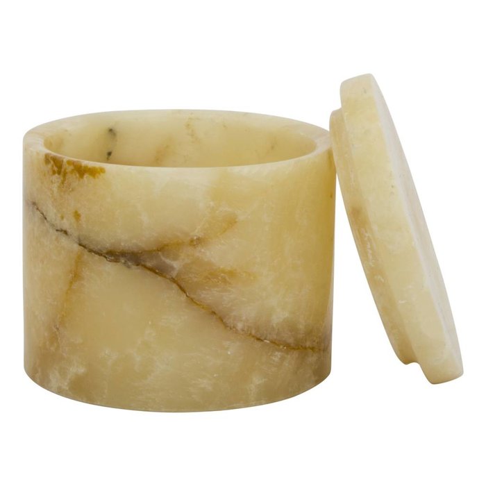 Indomarmer 5-Piece Onyx bath set Elang