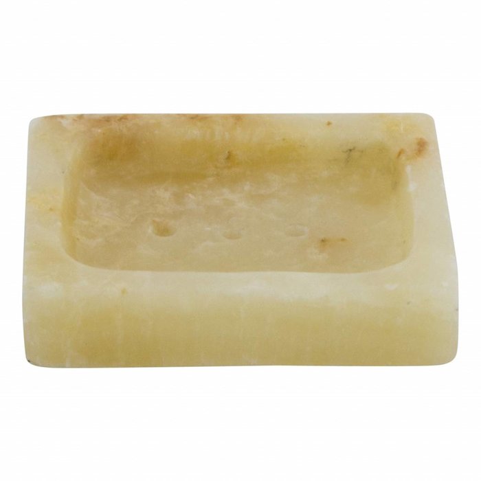 Indomarmer 5-Piece Onyx bath set Elang