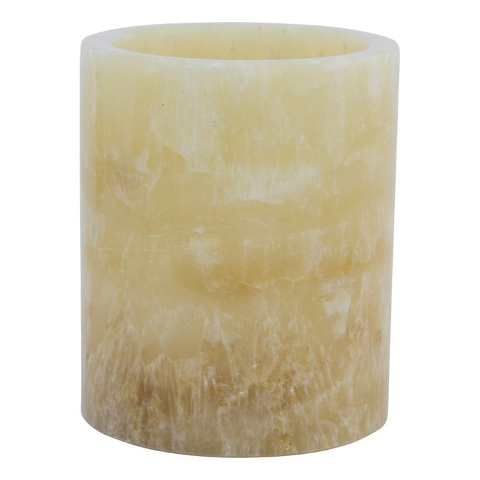 Indomarmer Onyx Toilet brush holder Elang