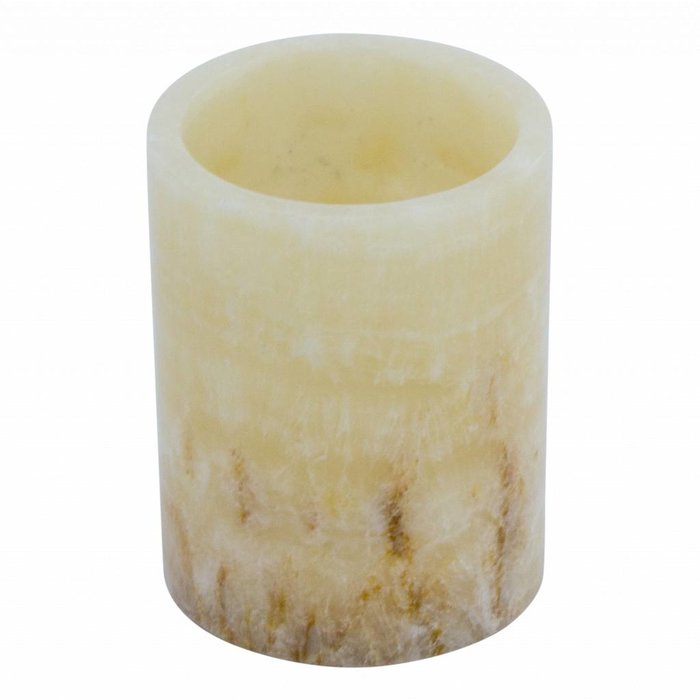 Indomarmer Onyx Zahnbürstenbecher Elang