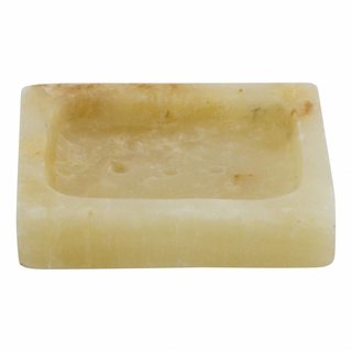 Indomarmer Onyx Seifenschale Elang