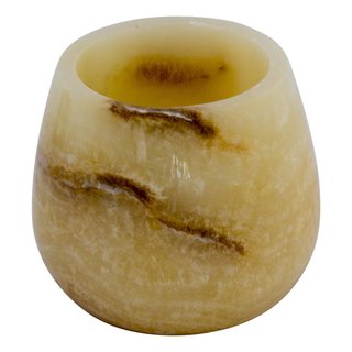 Indomarmer Onyx Toilettenbürstenhalter Senja
