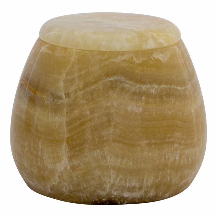 Indomarmer Onyx Schmuckdose Senja