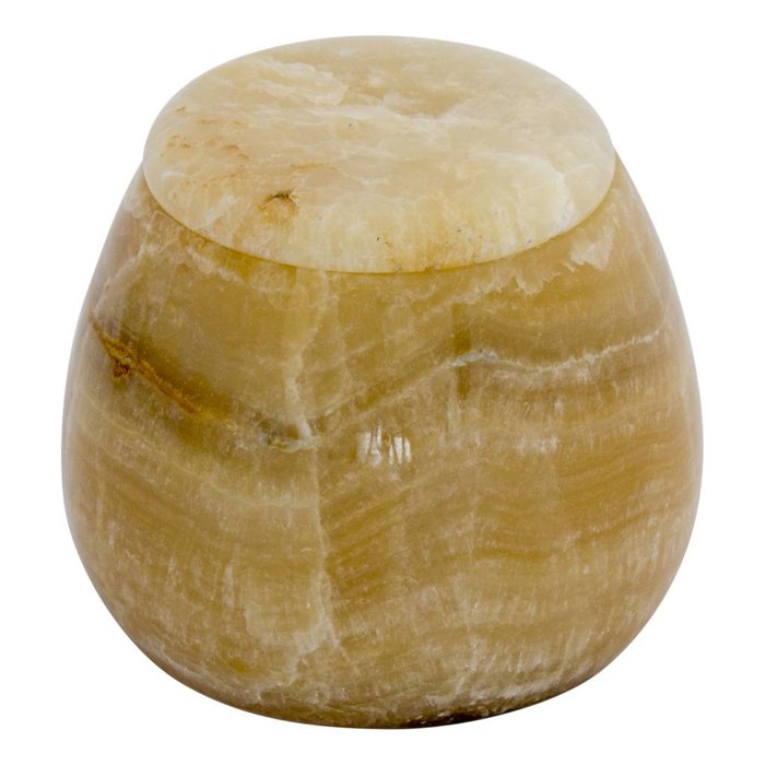 Indomarmer Onyx Jewellery box Senja