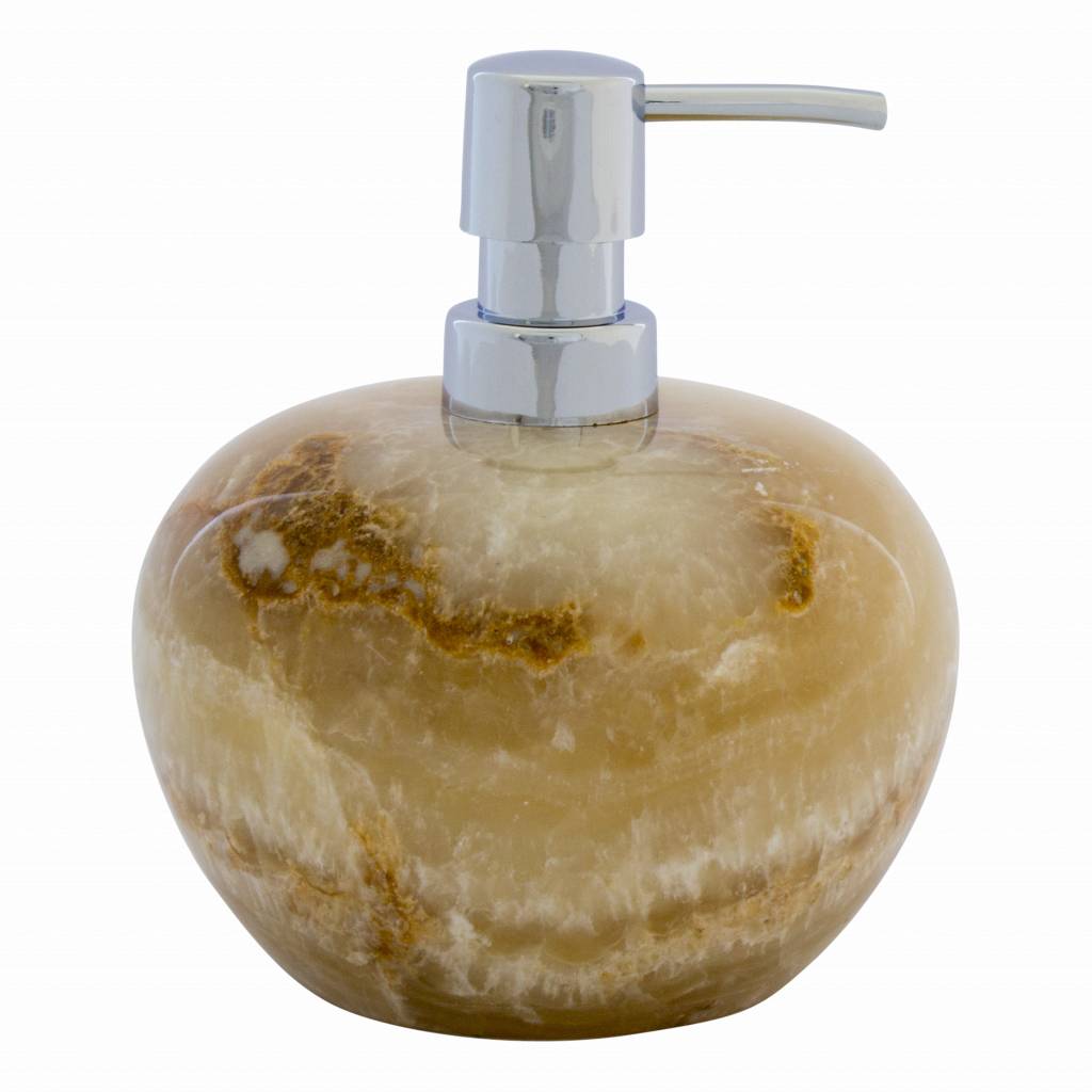 Indomarmer Onyx Soap dispenser Senja