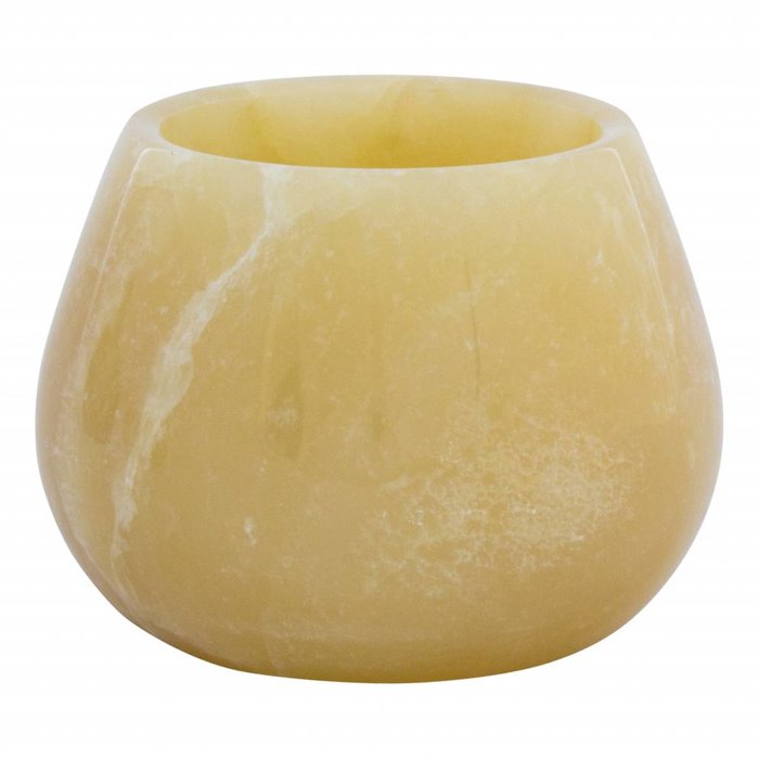 Indomarmer Onyx Tandenborstel Beker Senja