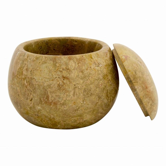 Indomarmer 5-piece Marble bath set Java Dalu