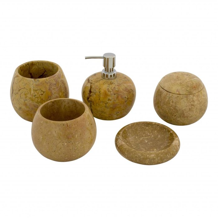 Indomarmer Marble Toothbrush Cup Java Dalu