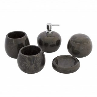 Indomarmer 5-piece Marble Bath Set Satria