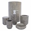 6-piece Marble bath set Dewa