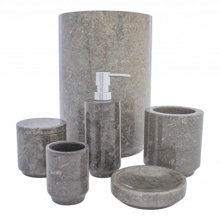 Indomarmer Marble Trash Can Dewa