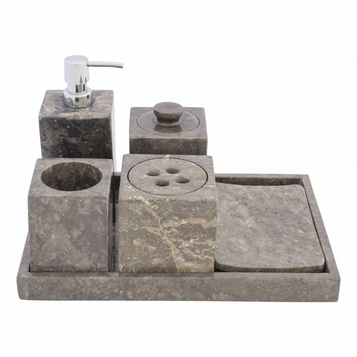 Indomarmer Marble Soap dispenser Losari