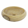 Indomarmer Onyx Wash bowl Donut Ø 40 x H 12 cm