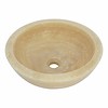 Indomarmer Onyx Waschbecken Ø 40 x H 15 cm